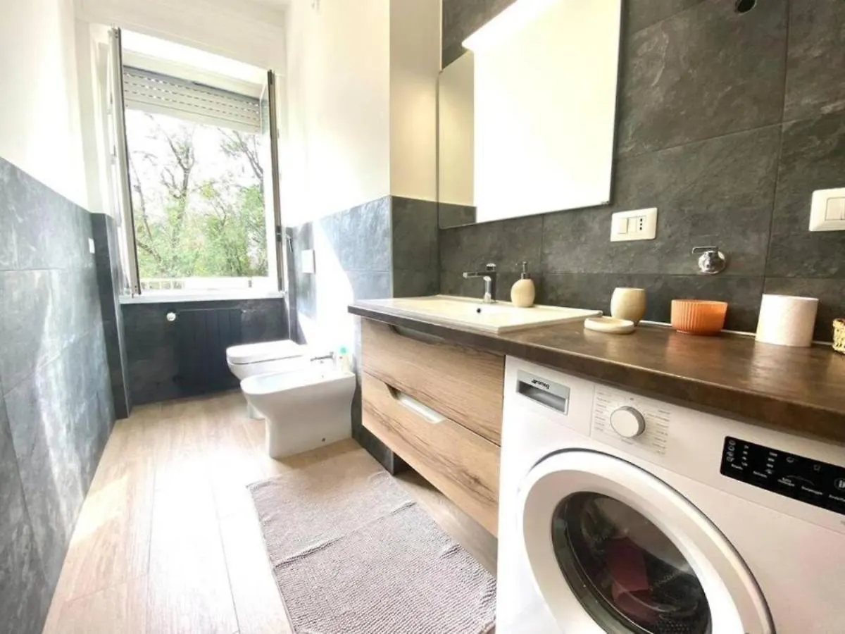 밀라노 Federico'S House - Eleganza E Stile In Via Anselmo Da Baggio 아파트 이탈리아